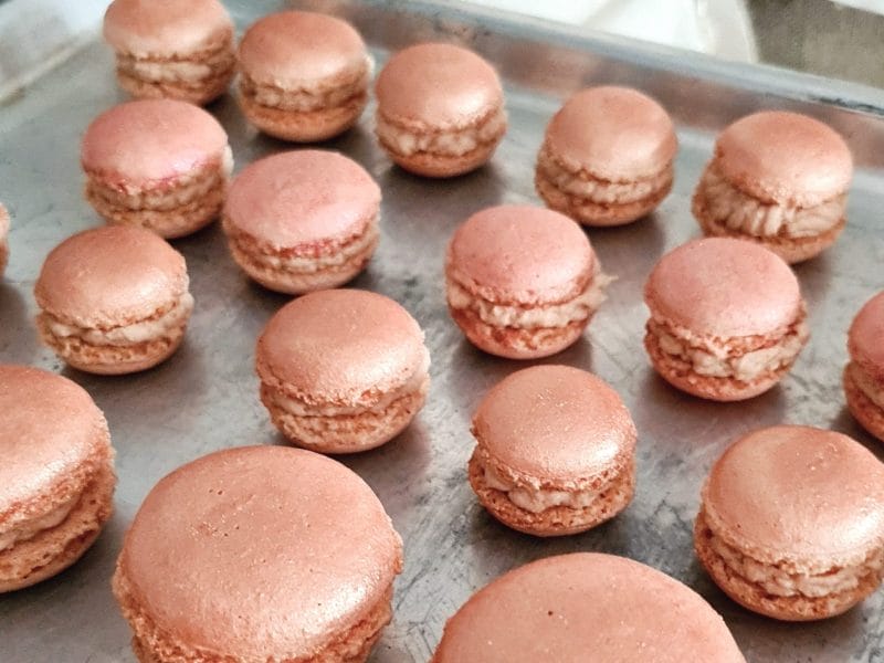 Cliquez pour zoomer ! Macarons Thermomix par C2F26