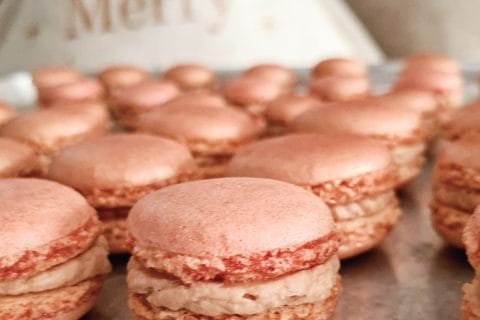 Cliquez pour zoomer ! Macarons Thermomix par C2F26