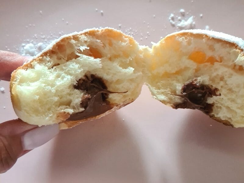 Cliquez pour zoomer ! Beignets au four Thermomix par C2F26