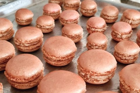 Cliquez pour zoomer ! Macarons Thermomix par C2F26