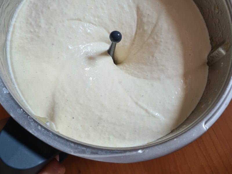 Cliquez pour zoomer ! Sorbet pêche Thermomix par C2F26