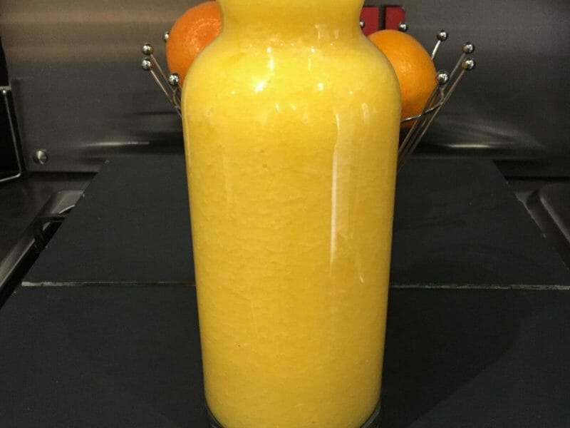 Cliquez pour zoomer ! Smoothie orange, pomme et banane Thermomix par christelle1601