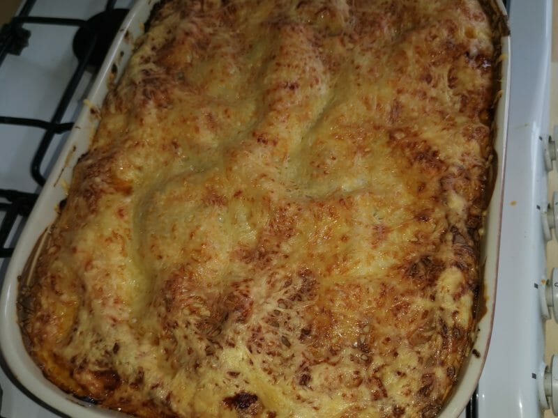 Cliquez pour zoomer ! Lasagnes à la bolognaise Thermomix par ailemak