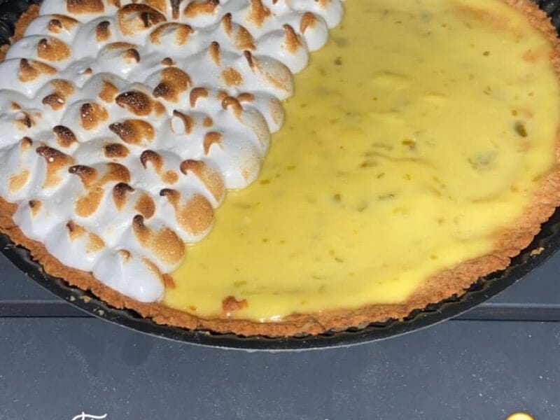 Cliquez pour zoomer ! Tarte au citron Thermomix par emilie_478