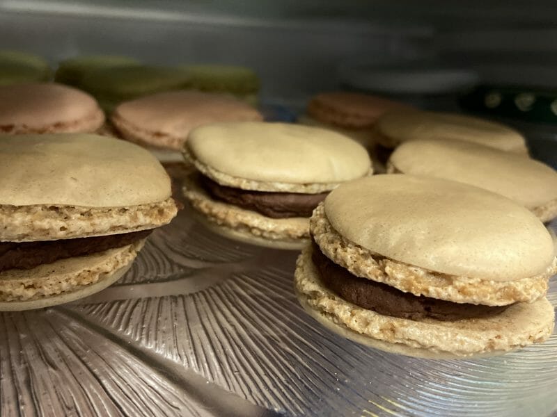 Cliquez pour zoomer ! Macarons Thermomix par emilie_478