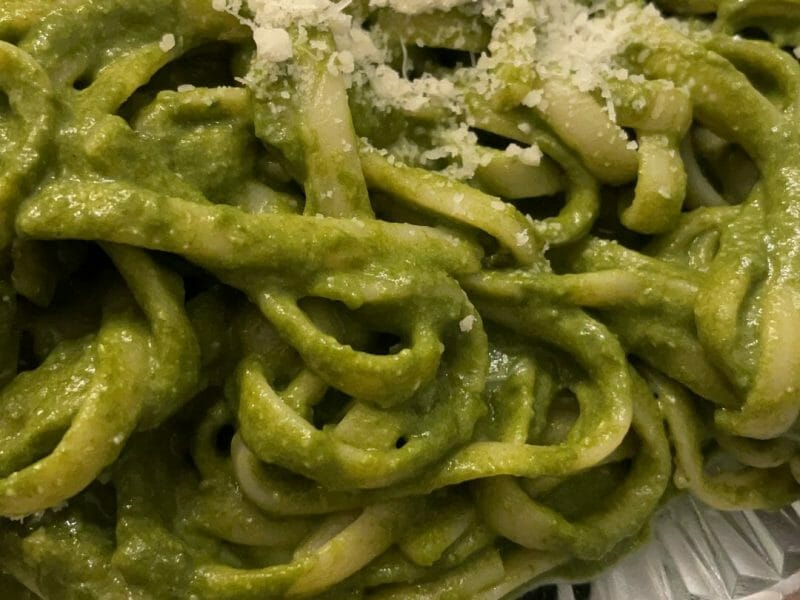 Cliquez pour zoomer ! Tagliatelles à la crème d’épinards Thermomix par lu_ssy