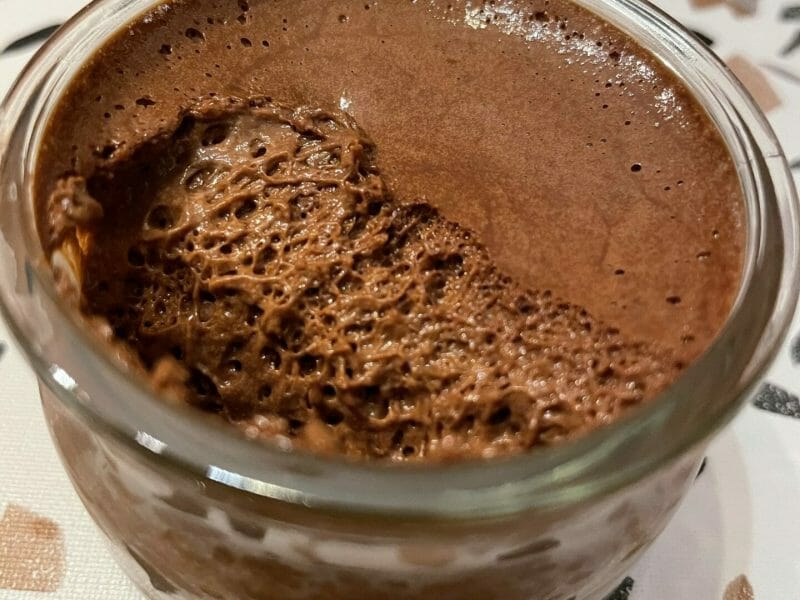 Cliquez pour zoomer ! Mousse au chocolat magique Thermomix par lu_ssy