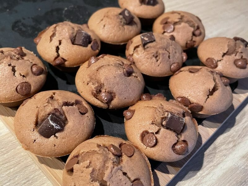 Cliquez pour zoomer ! Moelleux au chocolat au lait Thermomix par lu_ssy