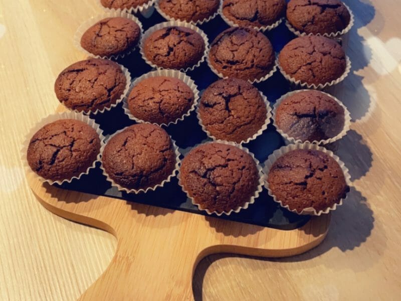 Cliquez pour zoomer ! Mini muffins au chocolat Thermomix par lu_ssy