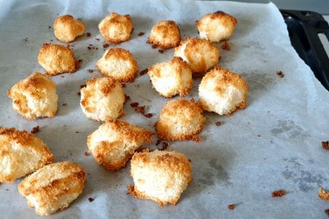 Cliquez pour zoomer ! Rocher coco (Congolais) Thermomix par bichette_44