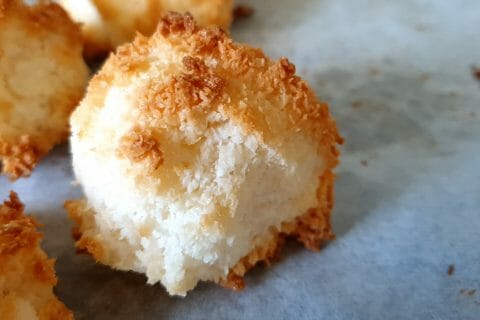 Cliquez pour zoomer ! Rocher coco (Congolais) Thermomix par bichette_44