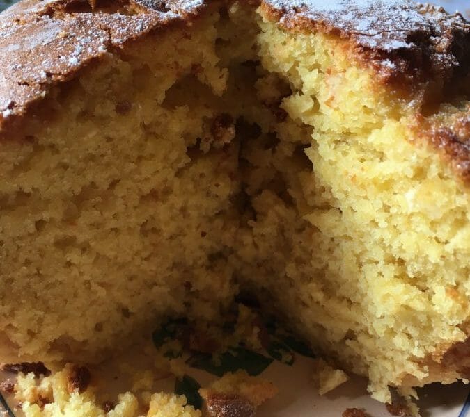 Cliquez pour zoomer ! Gâteau à l’orange Thermomix par Berengere