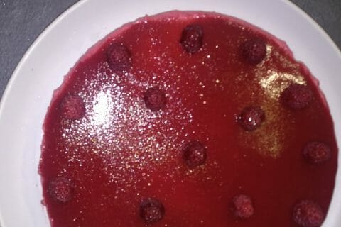 Cliquez pour zoomer ! Bavarois aux framboises Thermomix par miss83