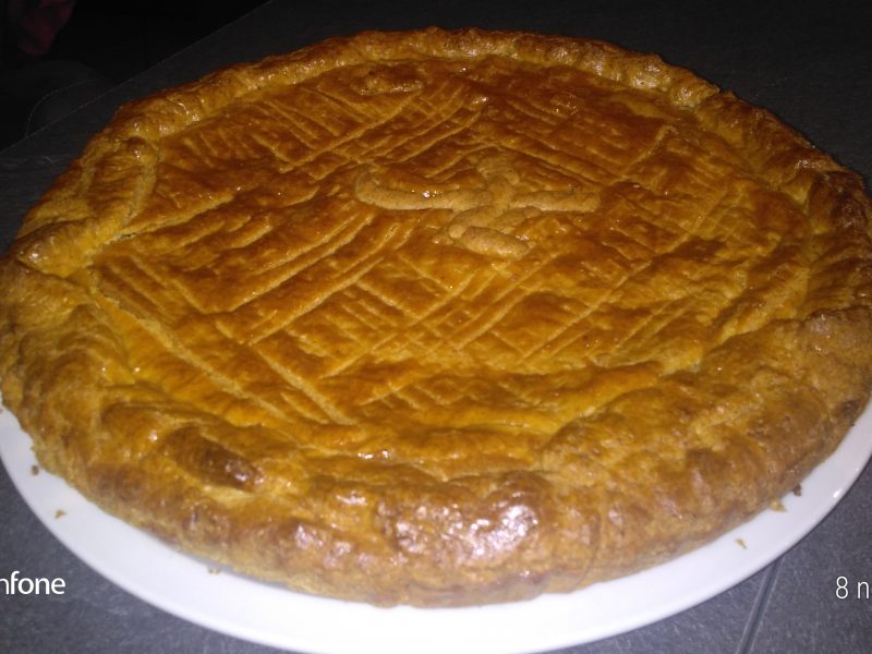 Cliquez pour zoomer ! Gâteau basque Thermomix par miss83