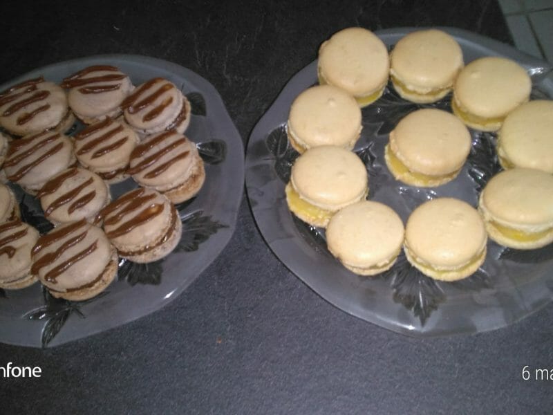 Cliquez pour zoomer ! Macarons Thermomix par miss83