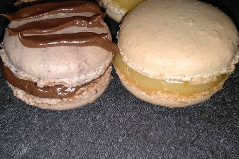 Cliquez pour zoomer ! Macarons Thermomix par miss83