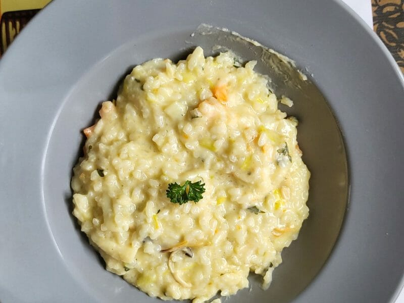 Cliquez pour zoomer ! Risotto aux fruits de mer Thermomix par sisi_5