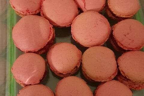 Cliquez pour zoomer ! Macarons Thermomix par julie51370