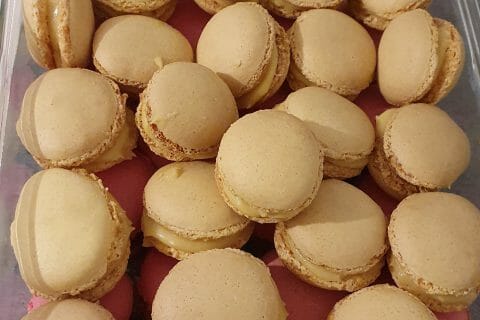Cliquez pour zoomer ! Macarons Thermomix par julie51370