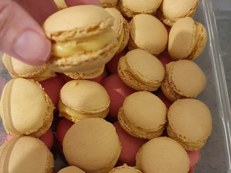 Cliquez pour zoomer ! Macarons Thermomix par julie51370