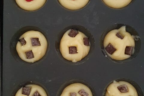 Cliquez pour zoomer ! Financiers Thermomix par julie51370