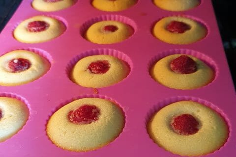 Cliquez pour zoomer ! Financiers Thermomix par julie51370