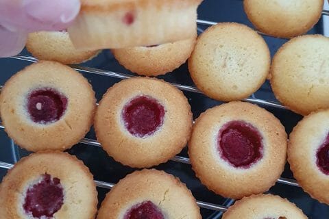 Cliquez pour zoomer ! Financiers Thermomix par julie51370