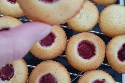 Cliquez pour zoomer ! Financiers Thermomix par julie51370