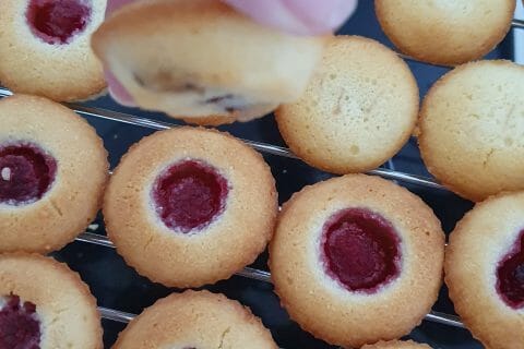 Cliquez pour zoomer ! Financiers Thermomix par julie51370