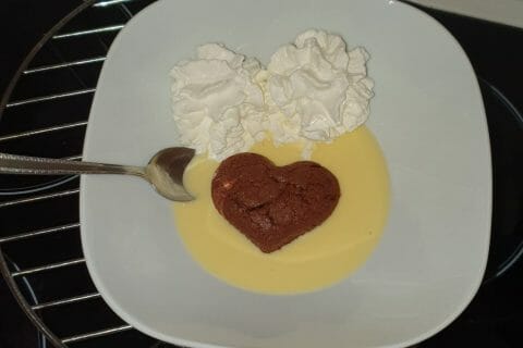 Cliquez pour zoomer ! Fondant au chocolat Thermomix par julie51370