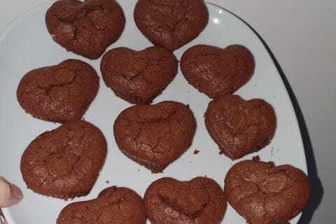 Cliquez pour zoomer ! Fondant au chocolat Thermomix par julie51370