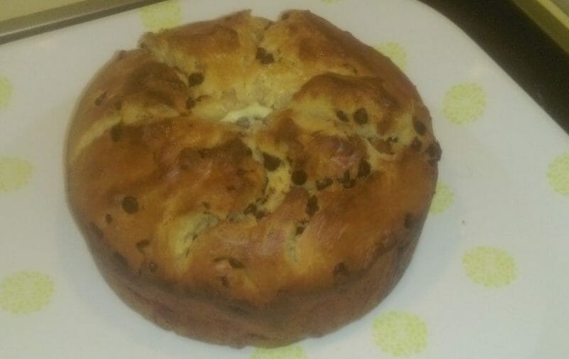 Cliquez pour zoomer ! Panettone Thermomix par Loreanne33