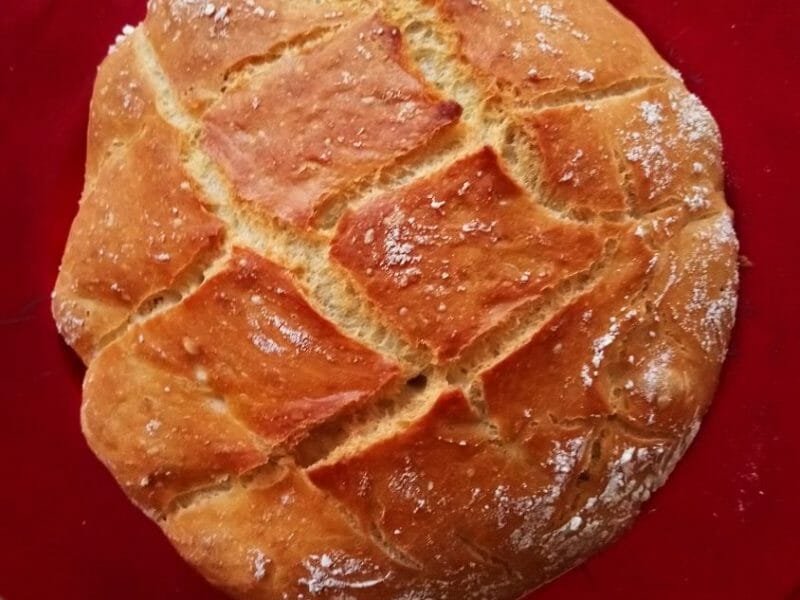 Cliquez pour zoomer ! Pain Cocotte Thermomix par Loreanne33