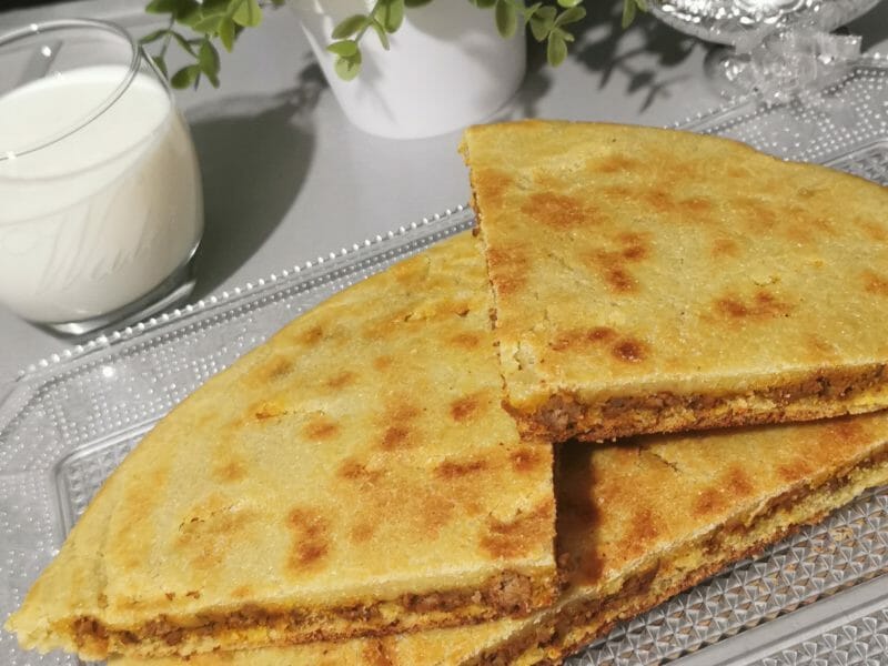 Cliquez pour zoomer ! Kesra – Galette orientale Thermomix par Yummyy_family