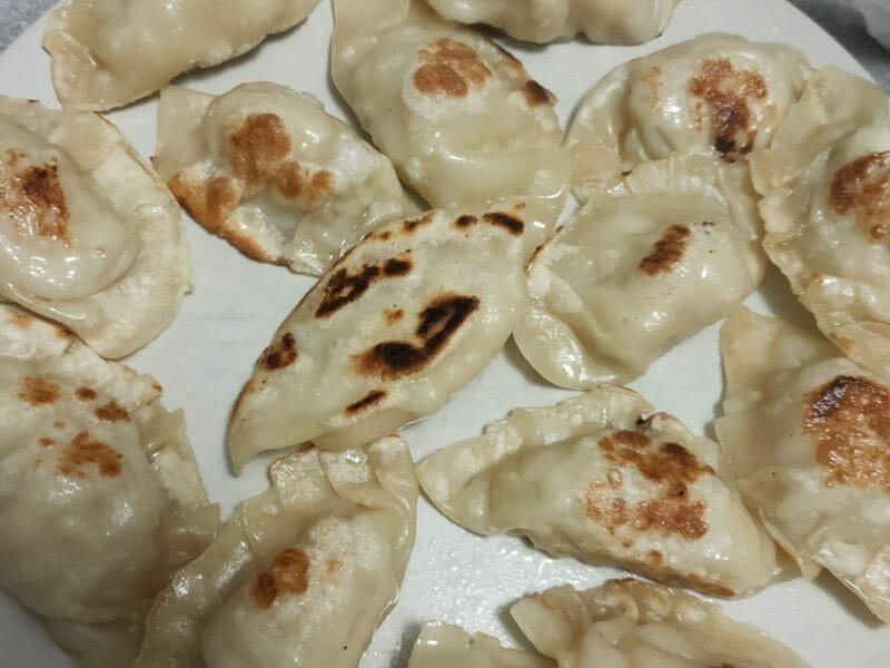 Cliquez pour zoomer ! Gyoza poulet et chou chinois Thermomix par mimiconi