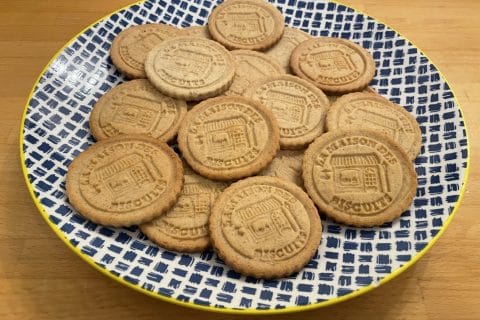 Cliquez pour zoomer ! Sablés miel, vanille et cannelle Thermomix par Ce Clem