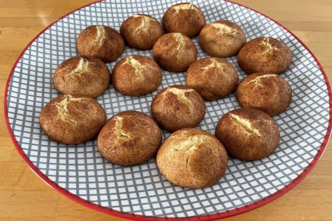 Cliquez pour zoomer ! Beignets portugais à la cannelle et au citron Thermomix par Ce Clem