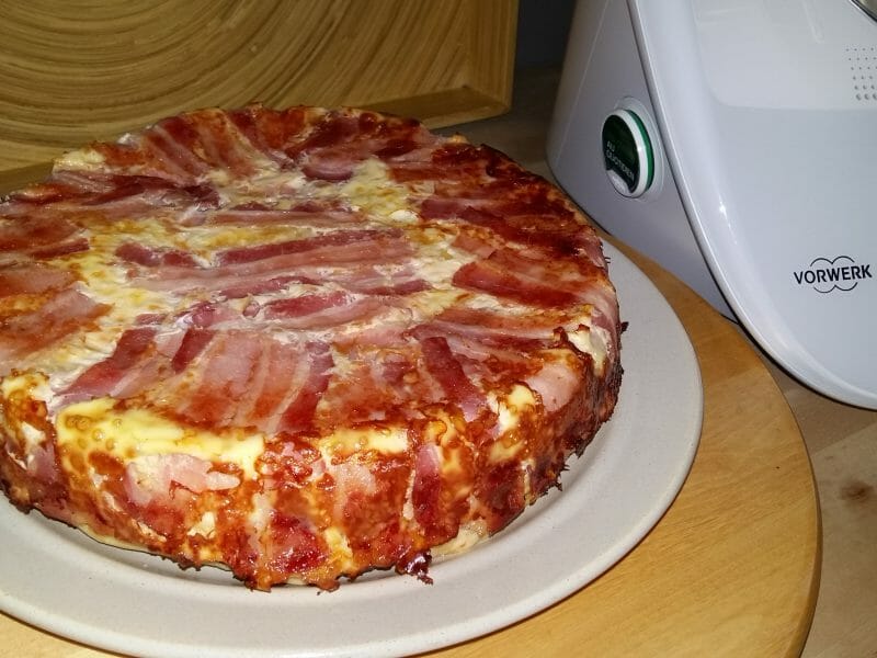 Cliquez pour zoomer ! Quiche tatin Thermomix par CathyDuduch