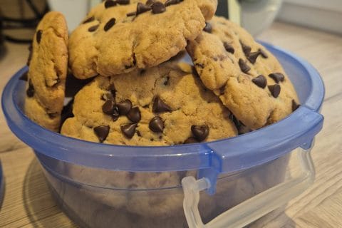 Cliquez pour zoomer ! Cookies américains Thermomix par sabibi69