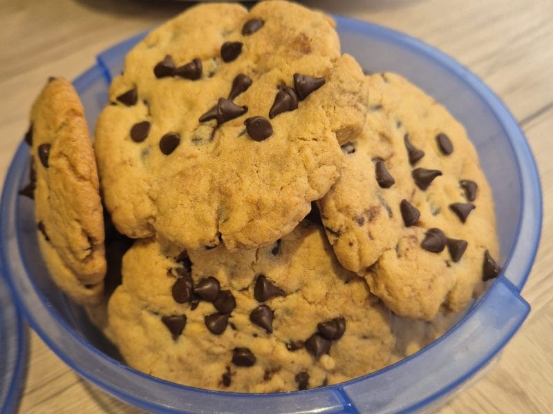 Cliquez pour zoomer ! Cookies américains Thermomix par sabibi69