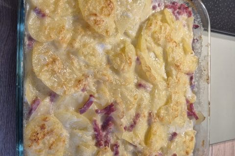 Cliquez pour zoomer ! Gratin Dauphinois Thermomix par sabibi69