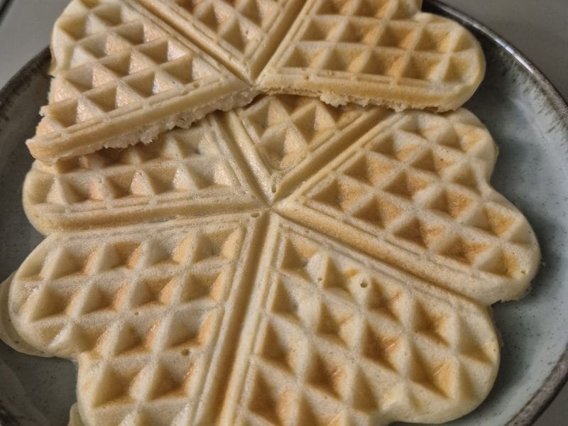 Cliquez pour zoomer ! Gaufres Thermomix par sabibi69