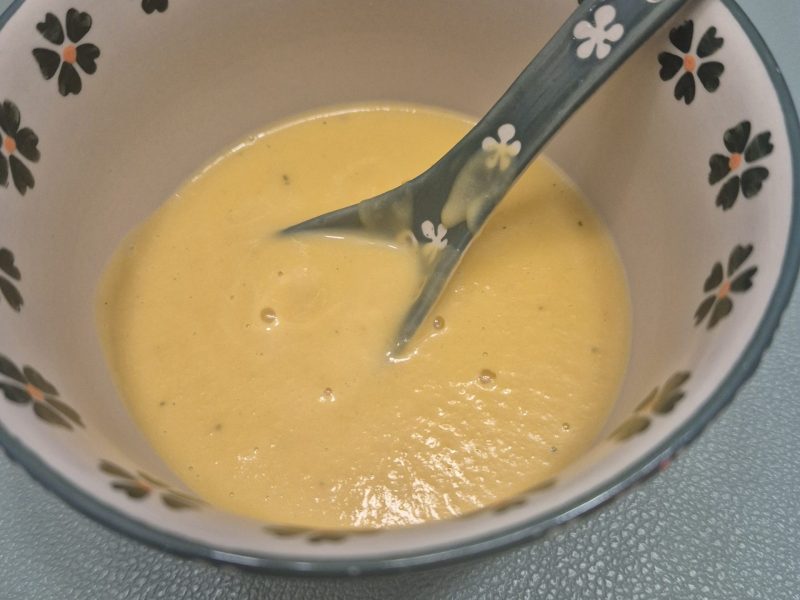 Cliquez pour zoomer ! Velouté de courgettes Thermomix par sabibi69