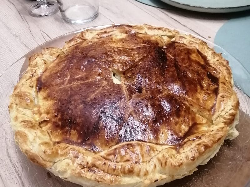 Cliquez pour zoomer ! Tourte au poulet et aux champignons Thermomix par sabibi69