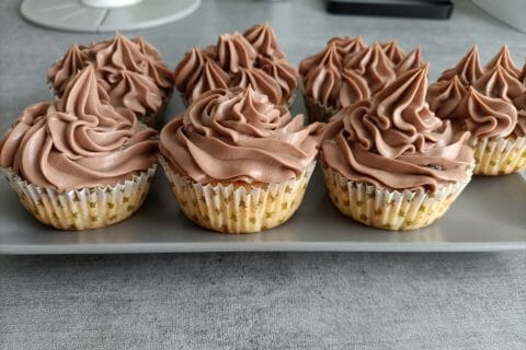 Cliquez pour zoomer ! Cupcakes au nutella Thermomix par sabibi69