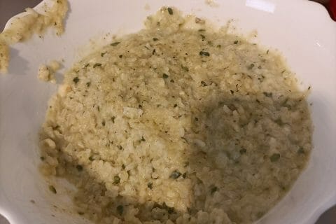 Cliquez pour zoomer ! Risotto champignons et courgettes Thermomix par sabibi69