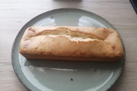 Cliquez pour zoomer ! Cake à la crème fraîche Thermomix par sabibi69