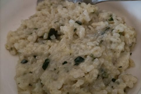 Cliquez pour zoomer ! Risotto champignons et courgettes Thermomix par sabibi69