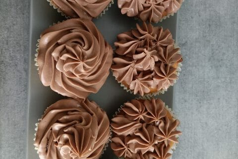 Cliquez pour zoomer ! Cupcakes au nutella Thermomix par sabibi69