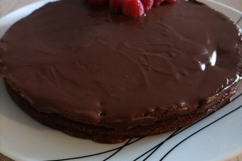 Cliquez pour zoomer ! Fondant chocolat et mascarpone Thermomix par sabibi69